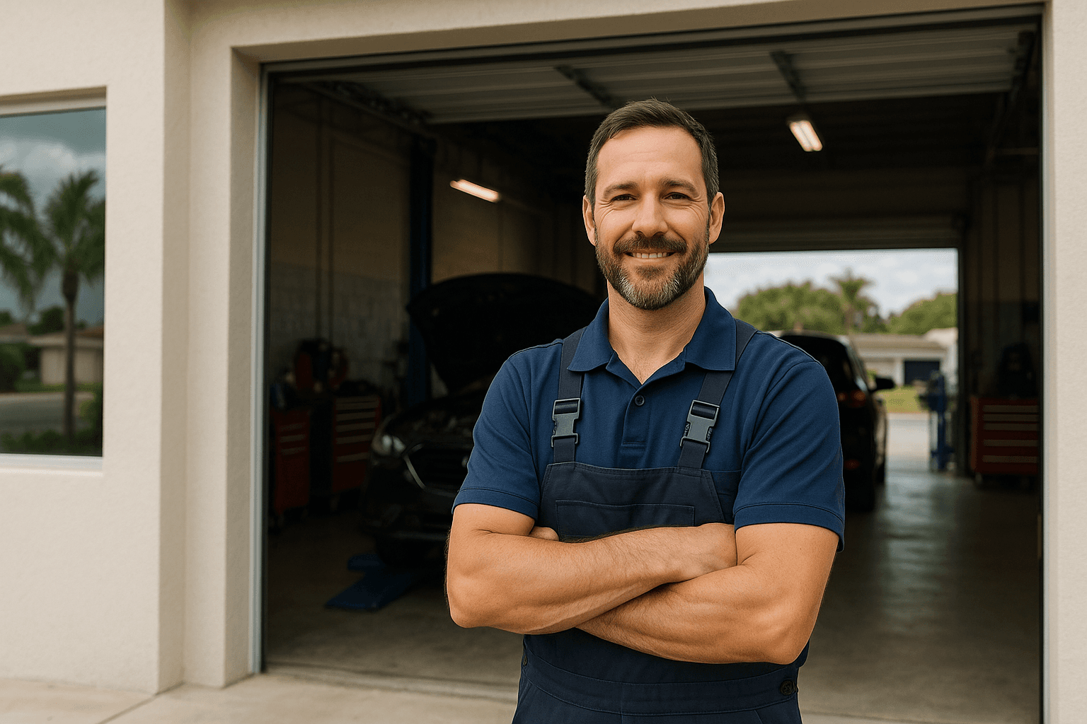 Motts Auto Repair hero image